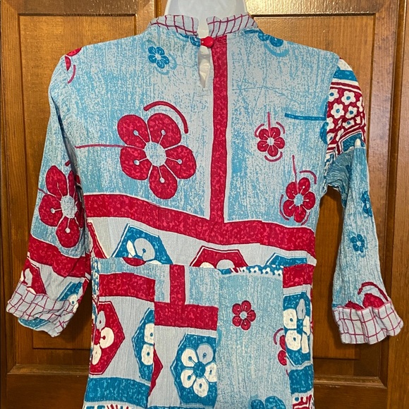 AYASYA BOHO Vibrant Color Intricate Patterns Tropical Gypsy Size Small / Medium - Picture 7 of 12